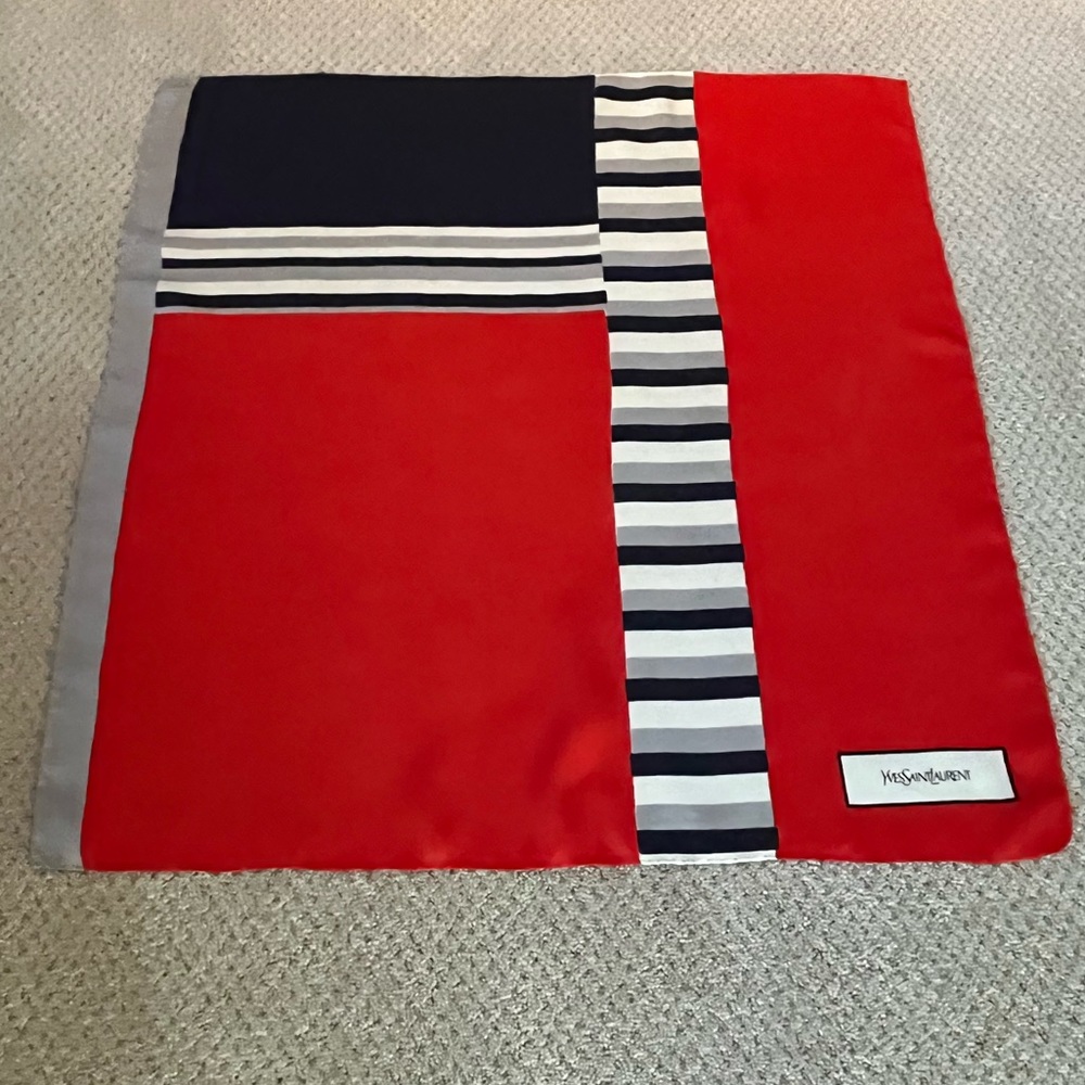 Yves Saint Laurent YSL SCARF